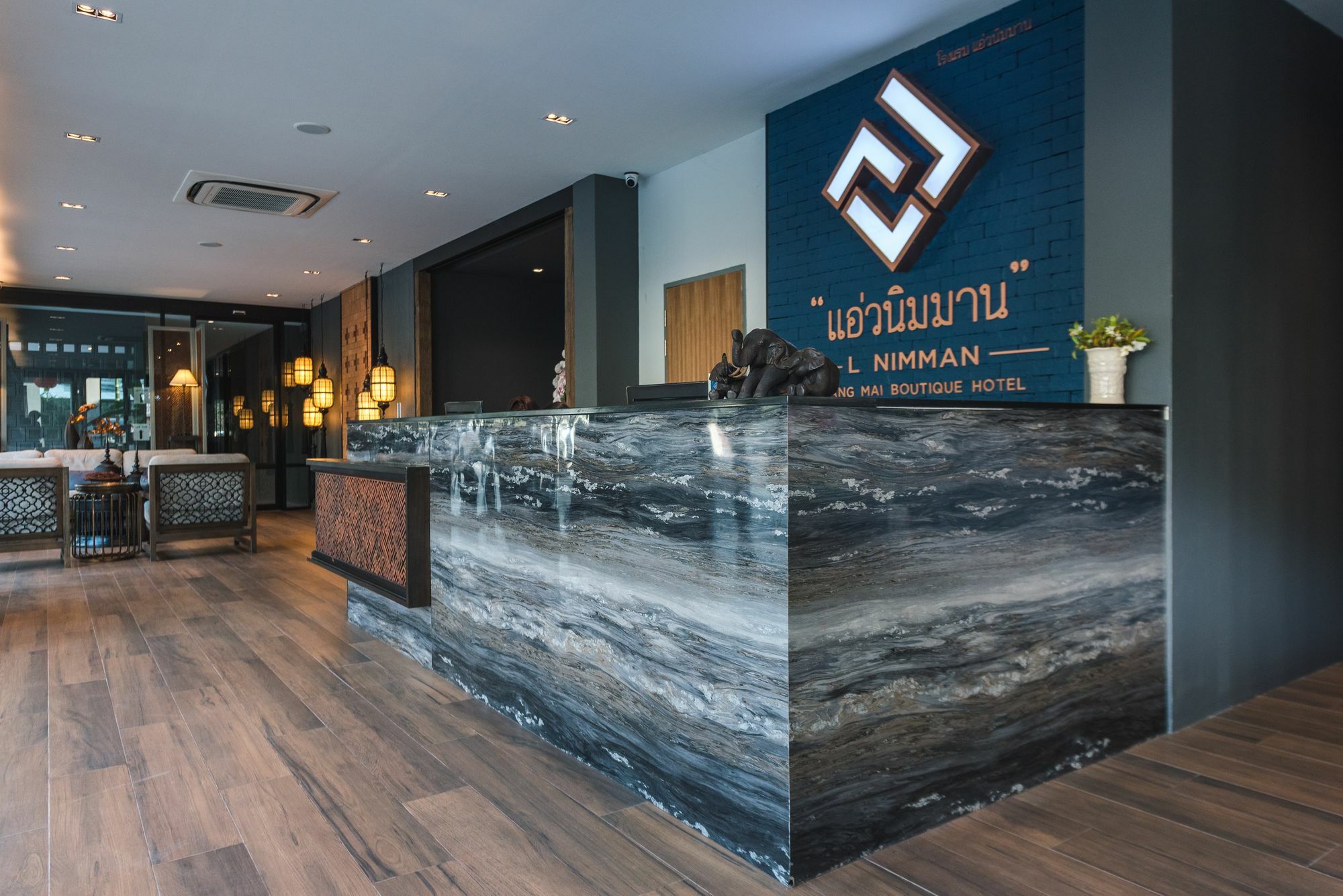 L Nimman Hotel Chiang Mai Bagian luar foto